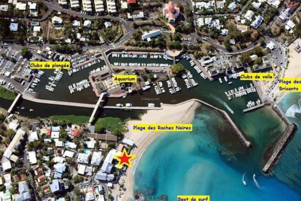 Studio Bord De Mer Filaos Dış mekan fotoğraf